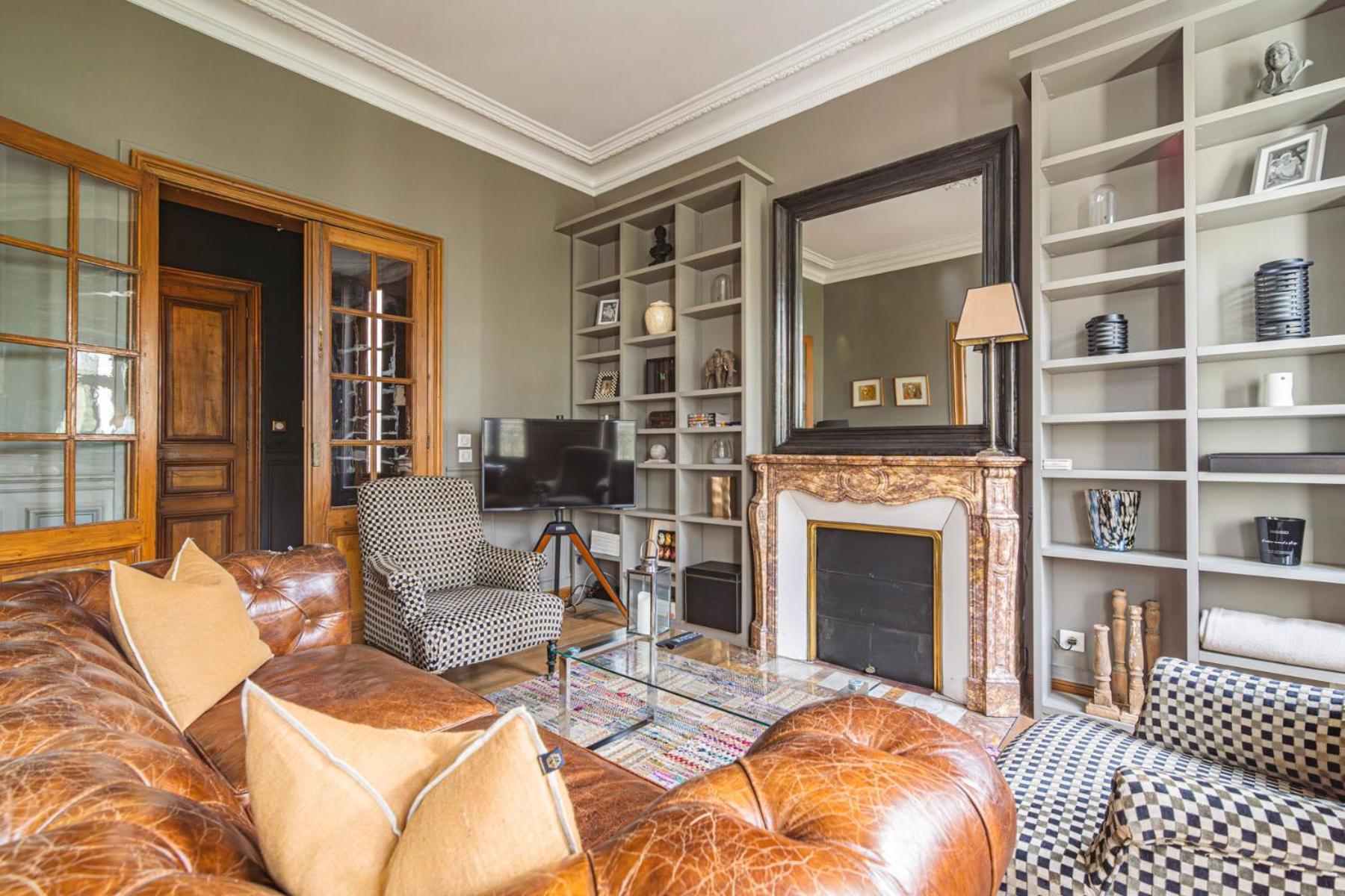 L'Elegance Vue Parc Apartman Reims Kültér fotó