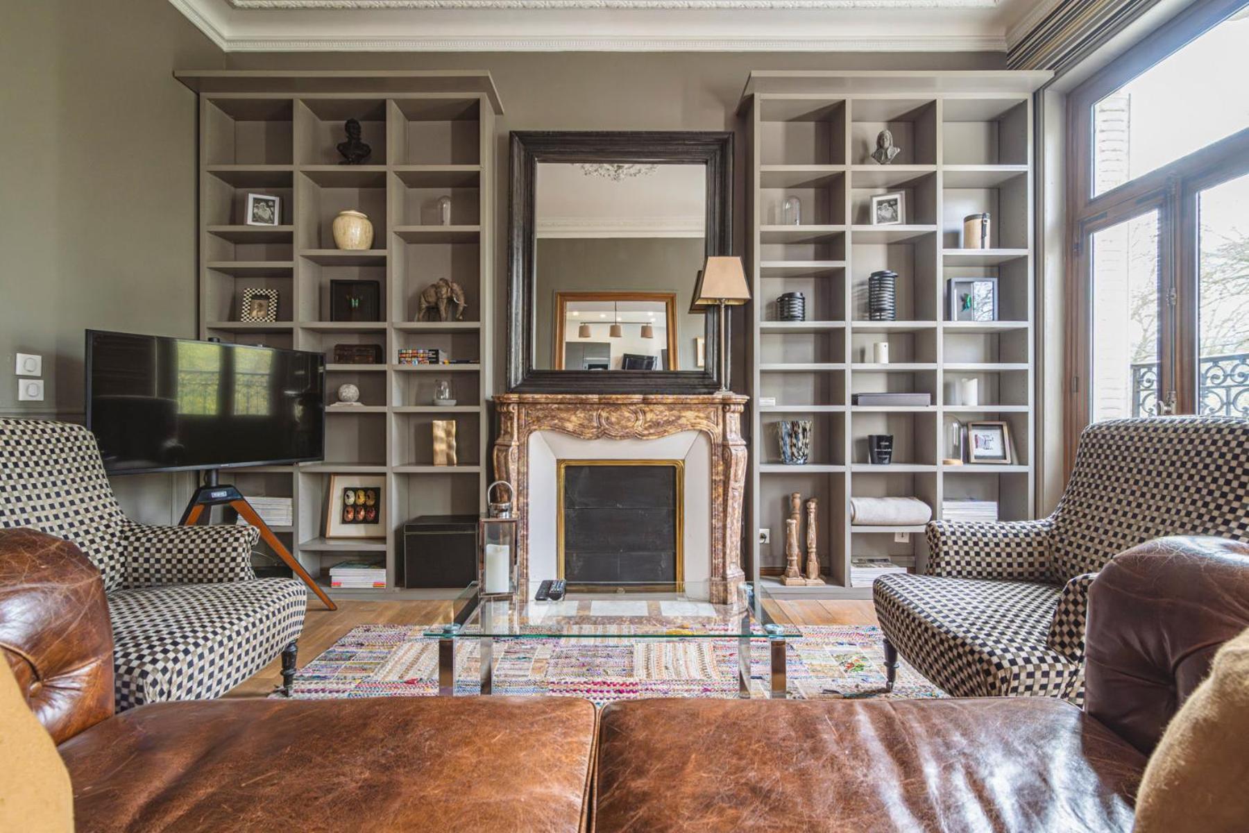 L'Elegance Vue Parc Apartman Reims Kültér fotó