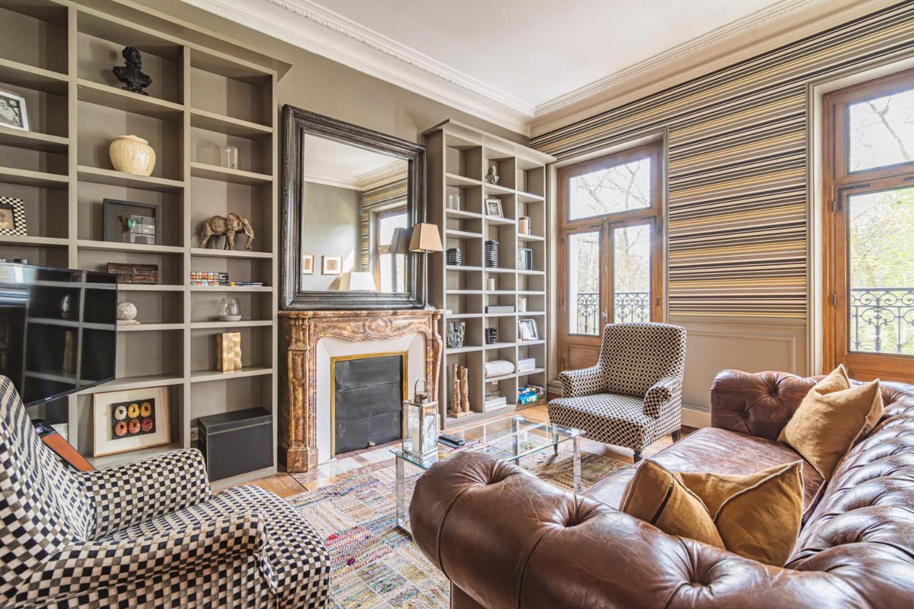 L'Elegance Vue Parc Apartman Reims Kültér fotó