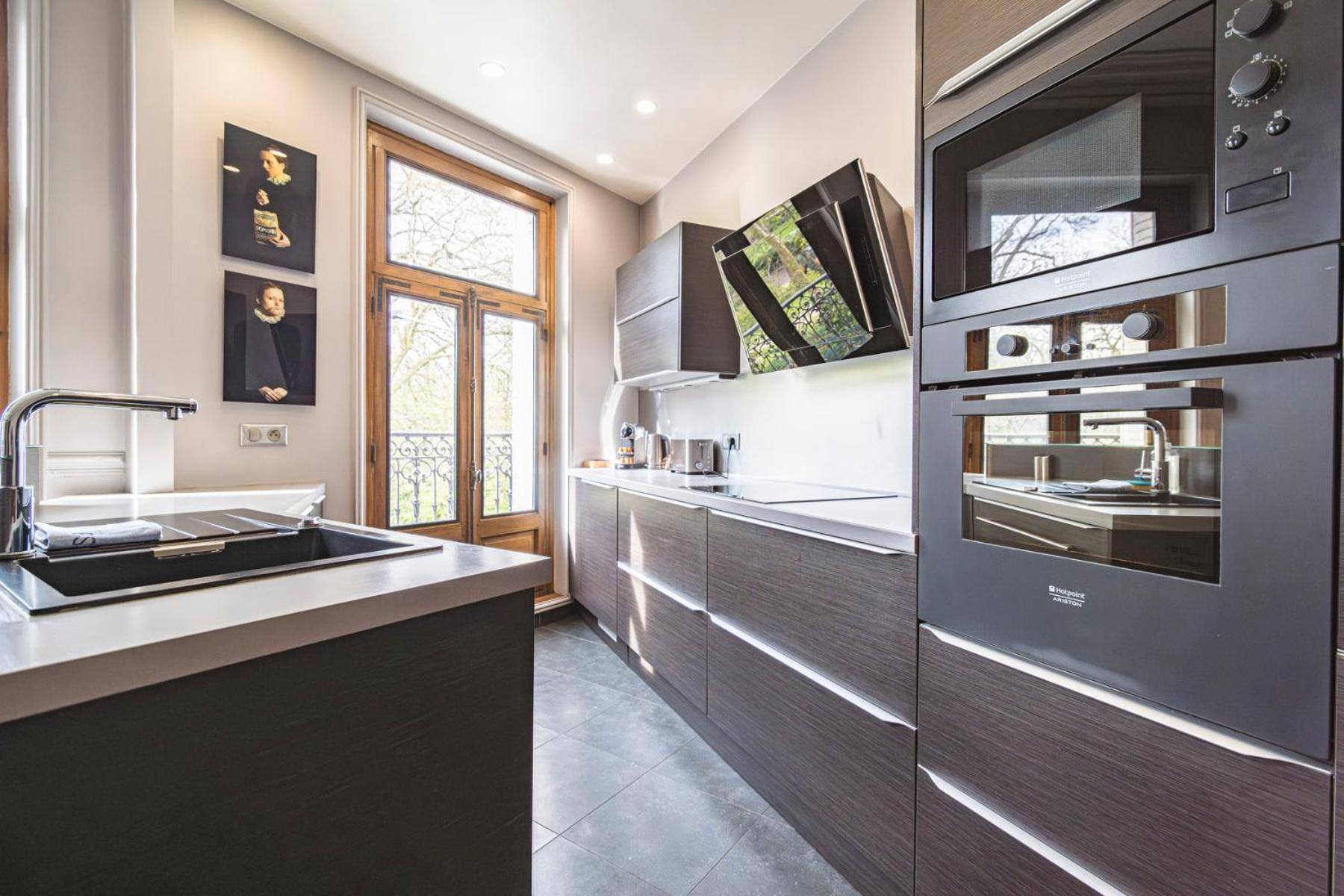 L'Elegance Vue Parc Apartman Reims Kültér fotó