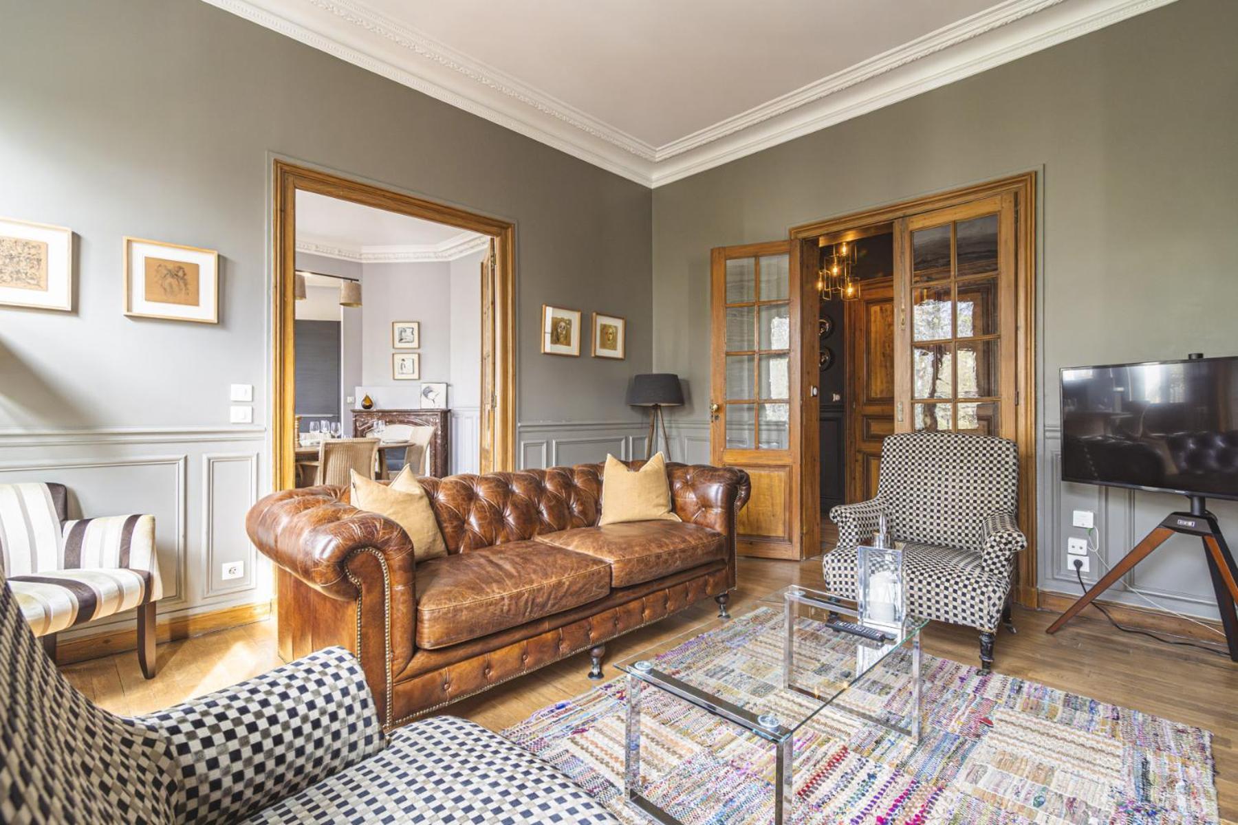 L'Elegance Vue Parc Apartman Reims Kültér fotó