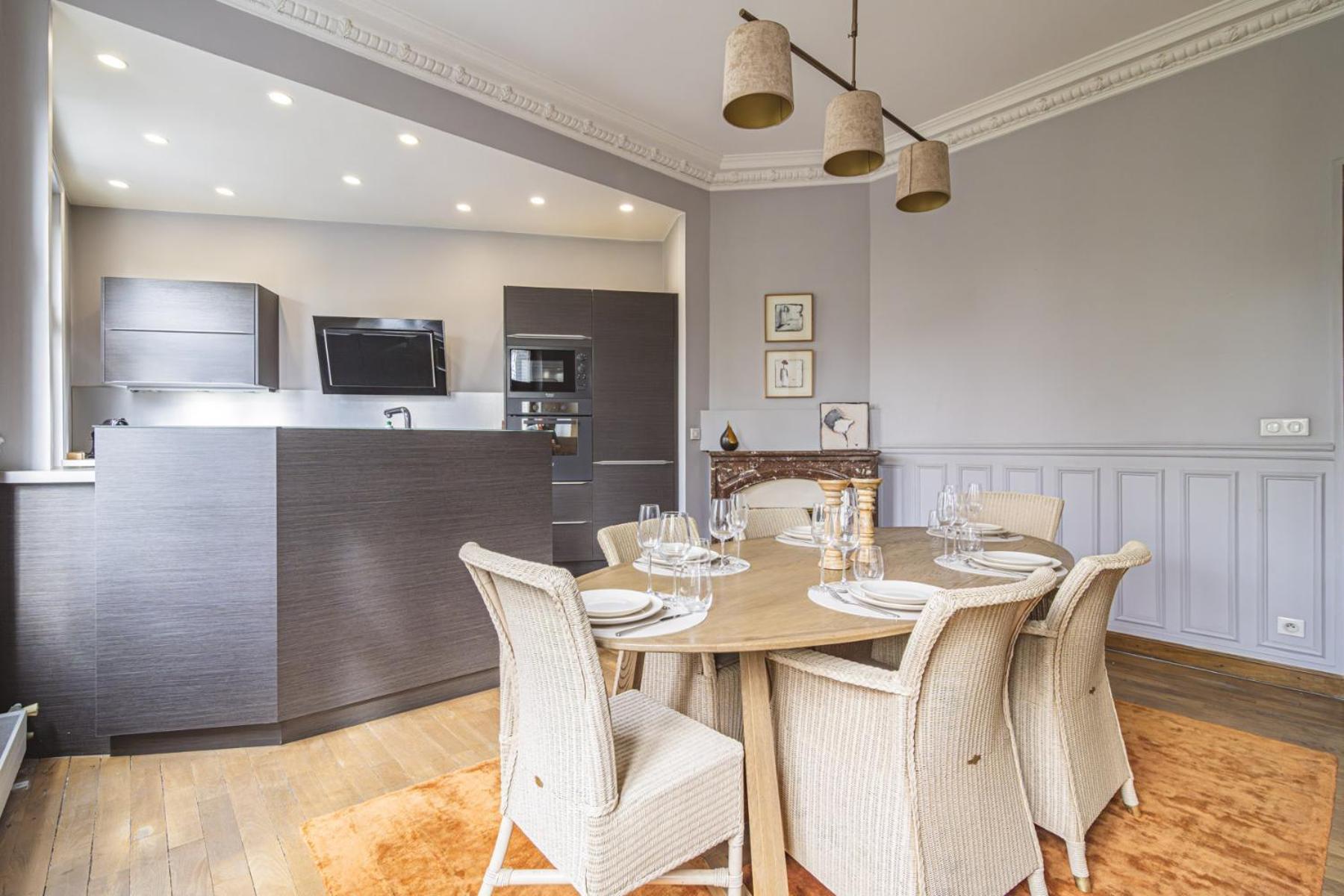 L'Elegance Vue Parc Apartman Reims Kültér fotó