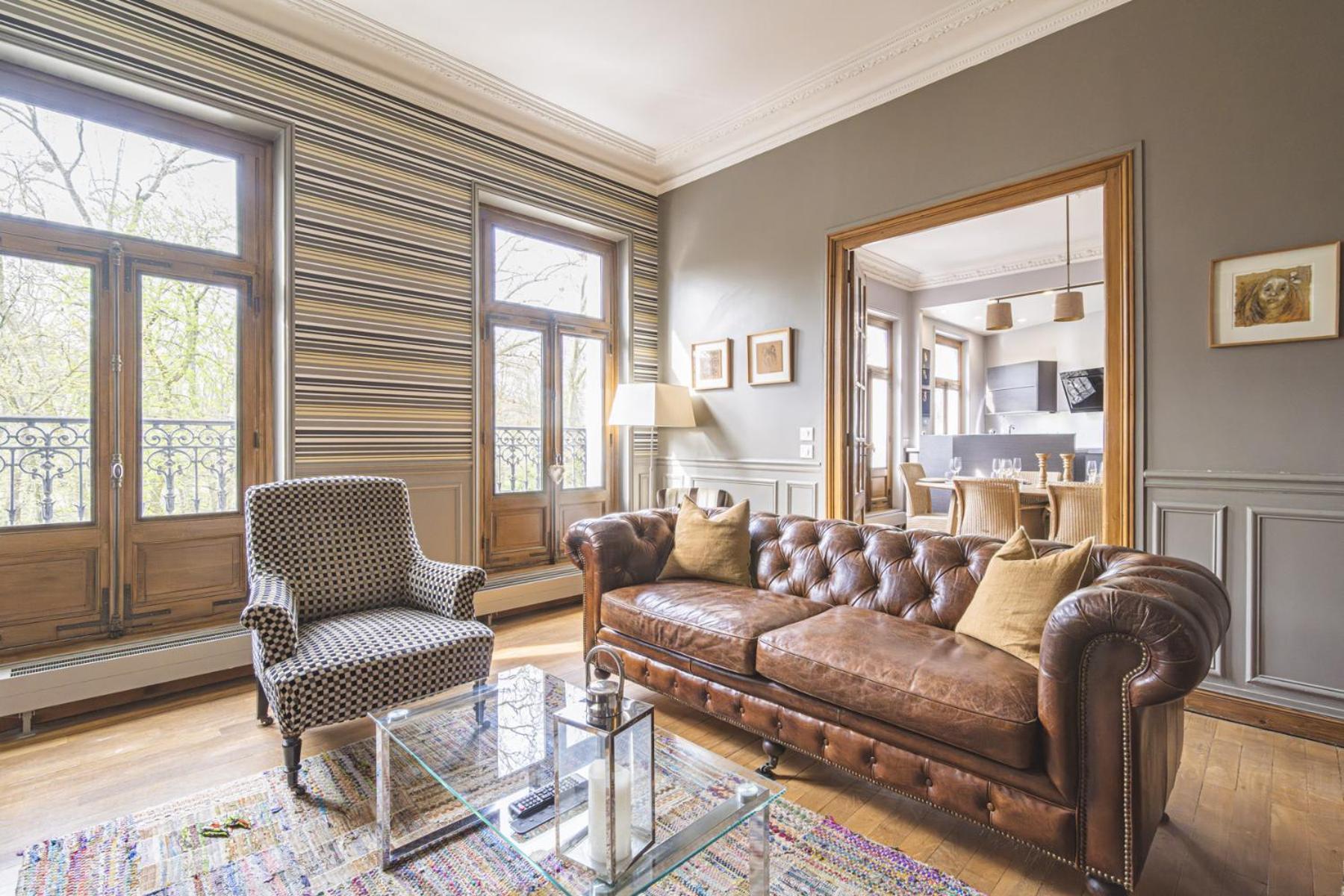 L'Elegance Vue Parc Apartman Reims Kültér fotó