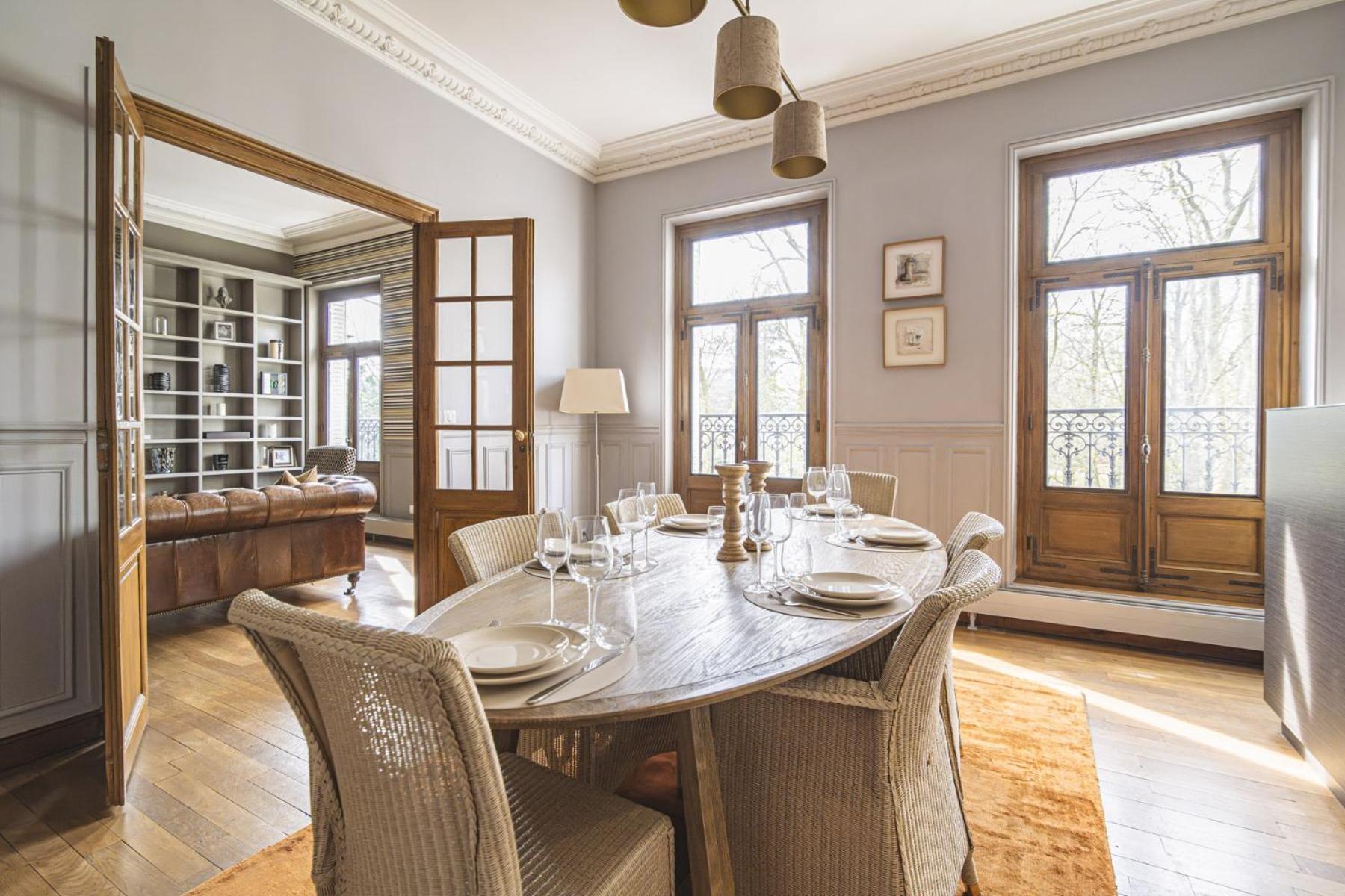 L'Elegance Vue Parc Apartman Reims Kültér fotó